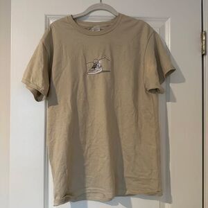 Stitched Nike Shoe T-shirt